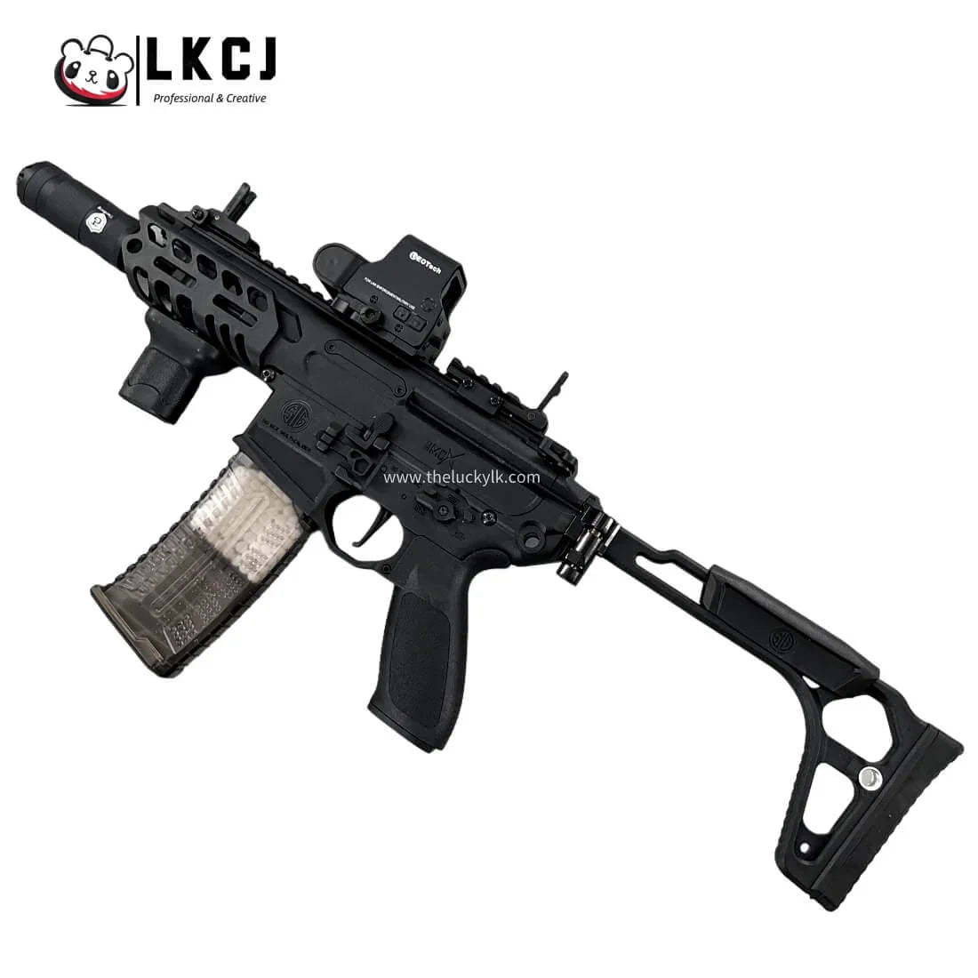 MCX Gel Blaster With Forward And Backward Movable Bolt LKCJ