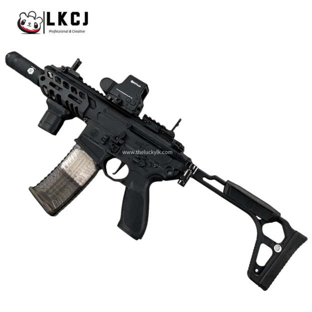 MCX Gel Blaster With Forward And Backward Movable Bolt LKCJ