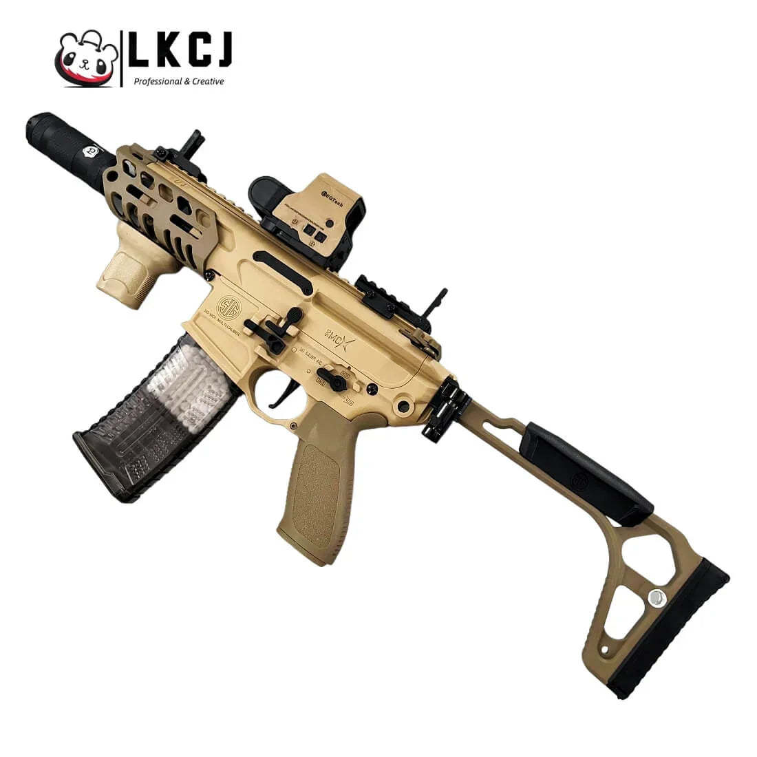 MCX Gel Blaster With Forward And Backward Movable Bolt LKCJ