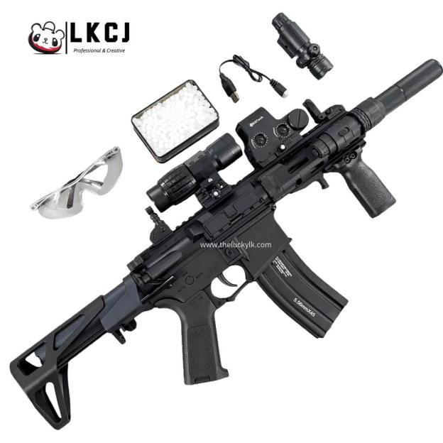 DD M4-PDW Gel Blaster High Speed Fire Mode With Metal Mag-Flagship LKCJ