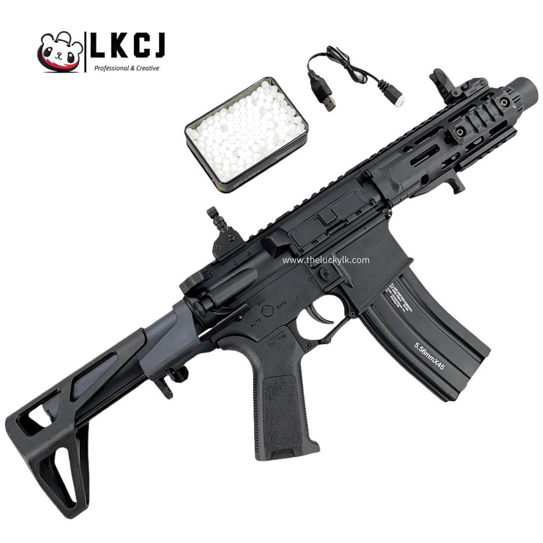 DD M4-PDW Gel Blaster High Speed Fire Mode With Metal Mag-Flagship LKCJ