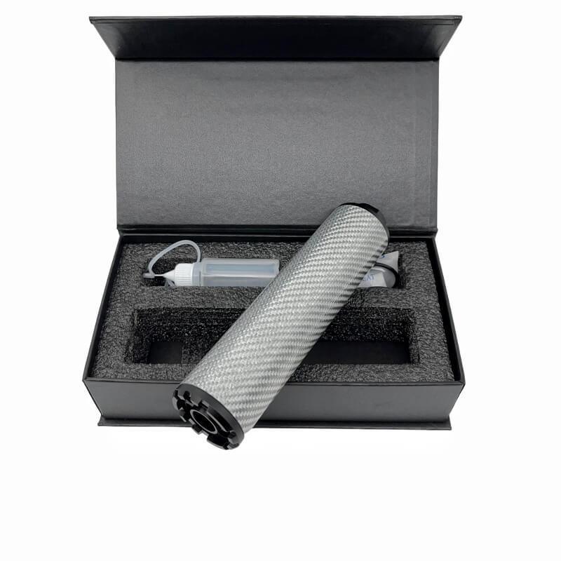 New Smoke Wolf Silencer For Both Gel blaster&Airsoft With 14mm CCW LKCJ