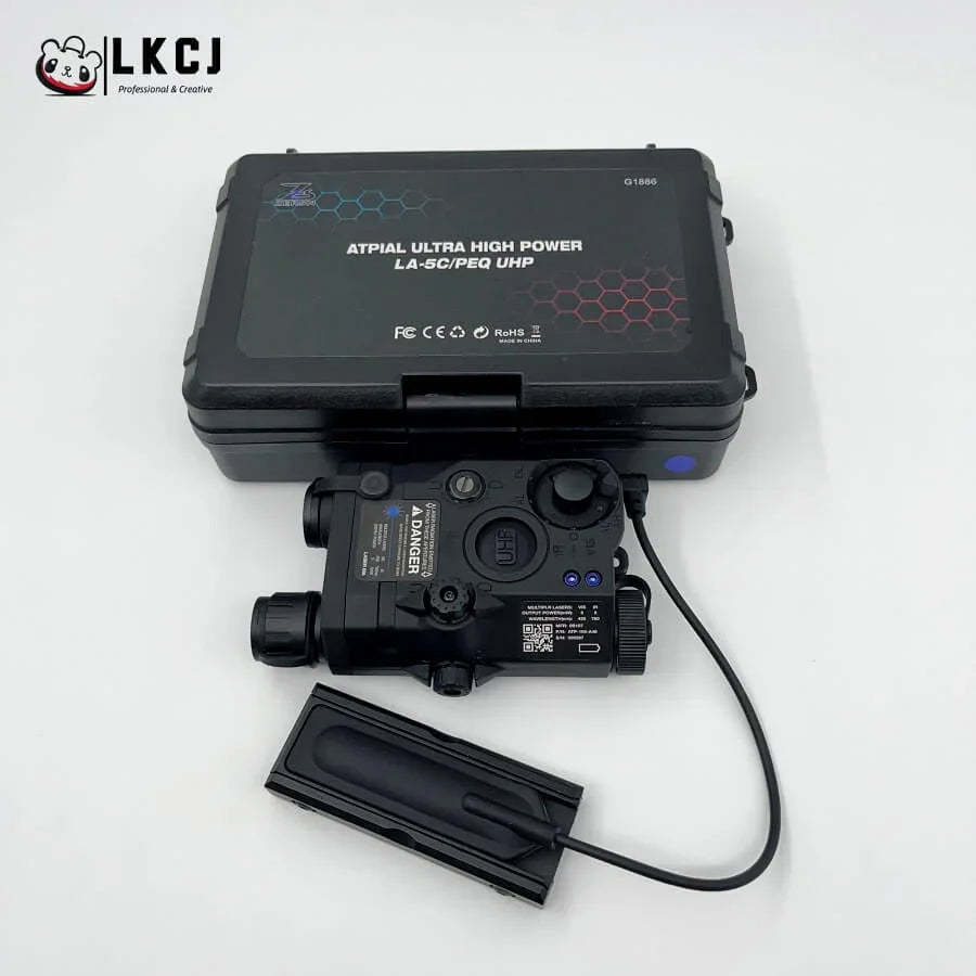 Upgraded Multi-functional Laser Battery Case LKCJ