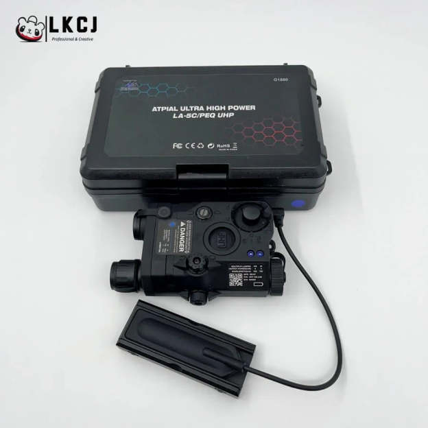 Upgraded Multi-functional Laser Battery Case LKCJ