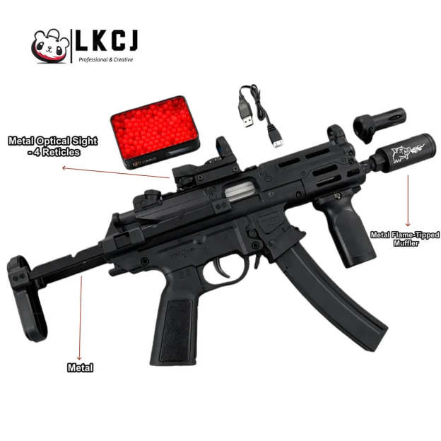 Adult Version MP5K Gel Blaster Toygun LKCJ