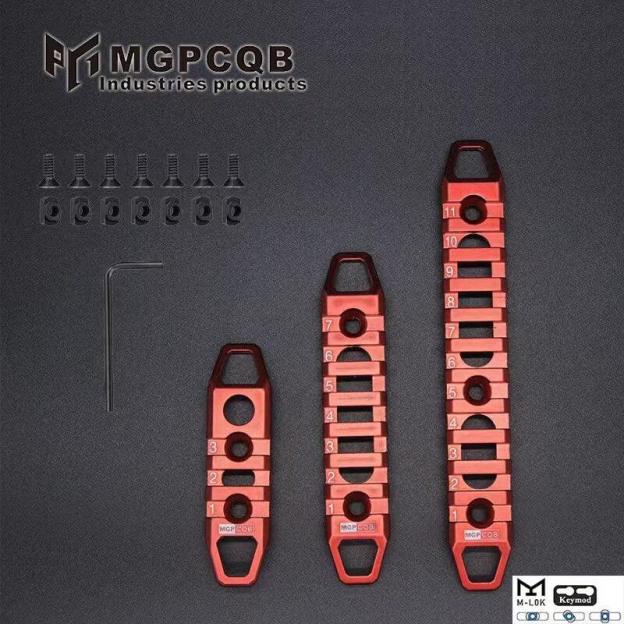 3 PC All-Metal Rails LKCJ