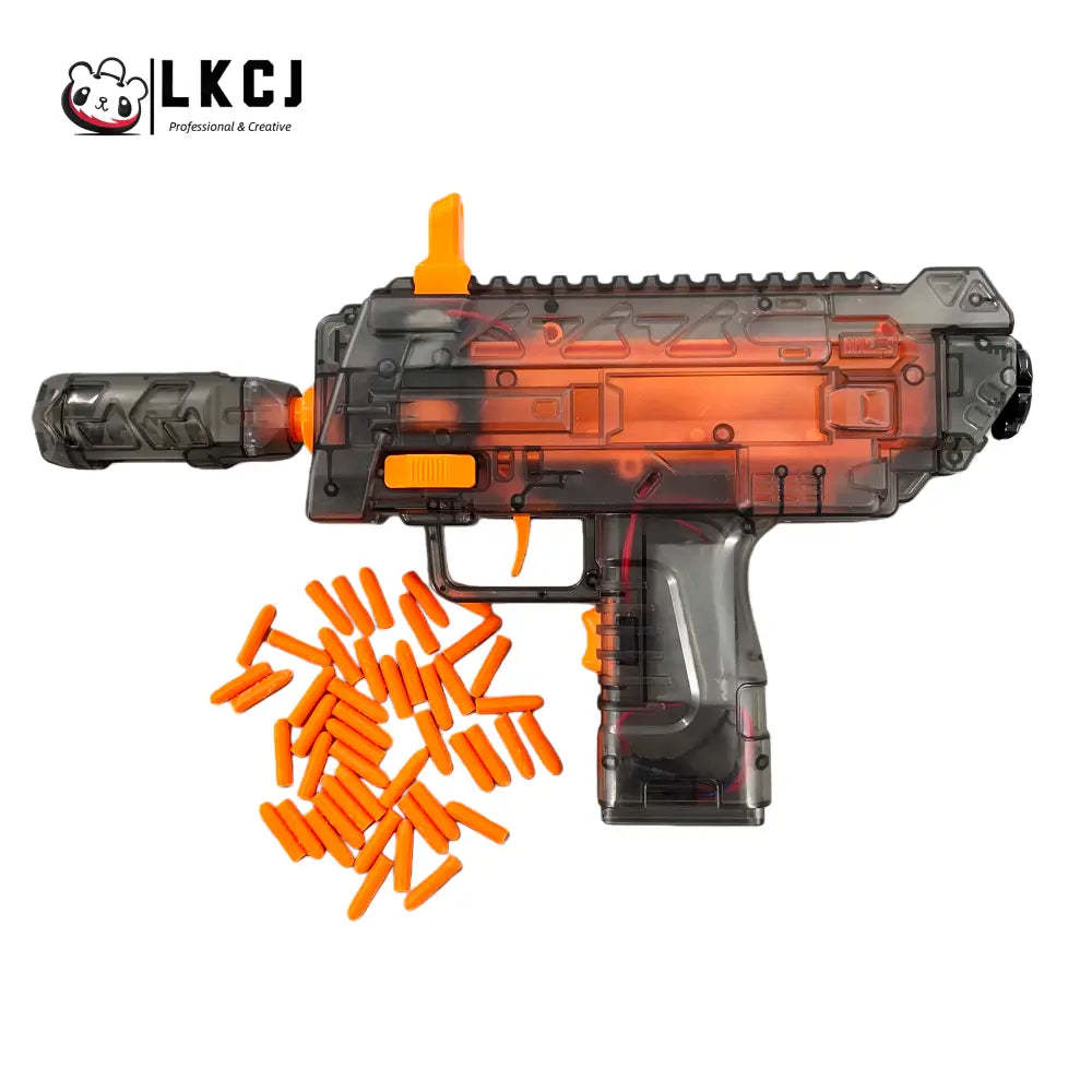 Dart Blaster Features Firecracker-launching Capability