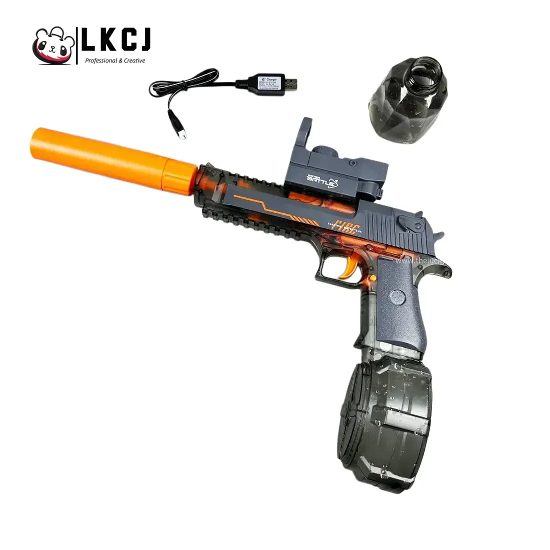 Electric Blowback Desert Eagle Water Gun