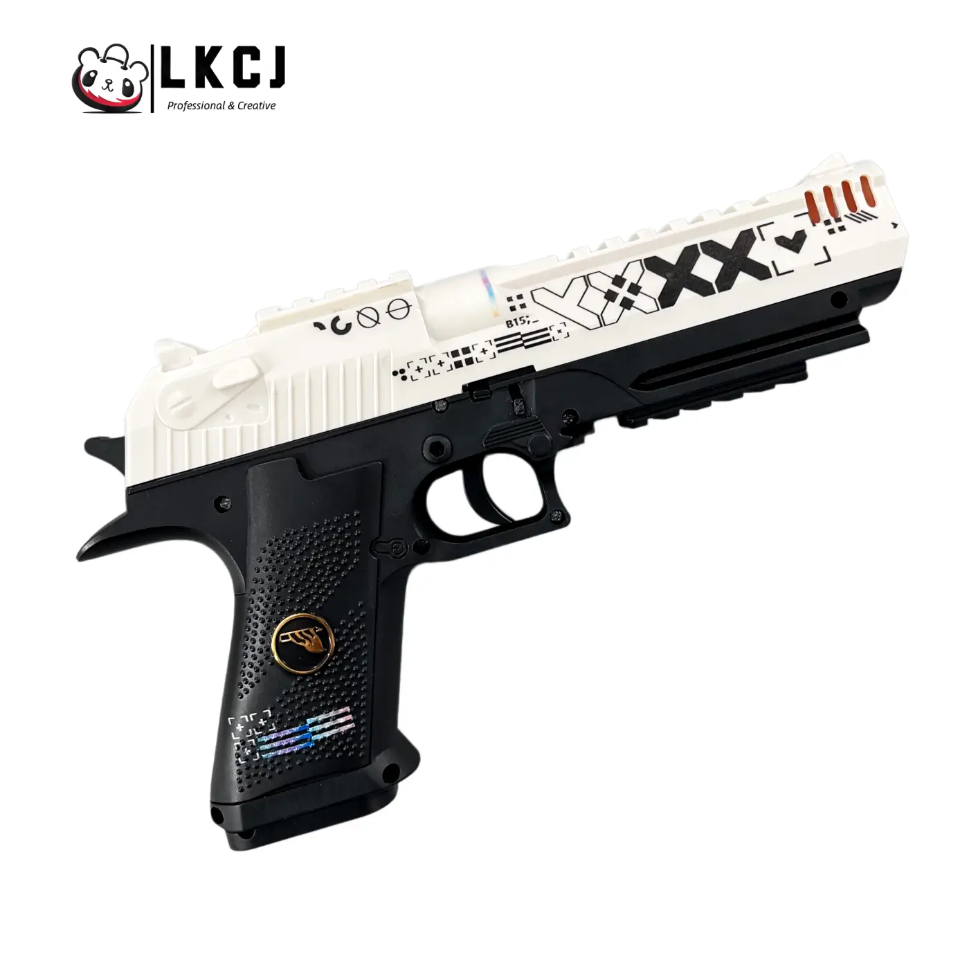 Printed Sticker Style Desert Eagle Gel Blaster
