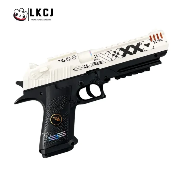 Printed Sticker Style Desert Eagle Gel Blaster