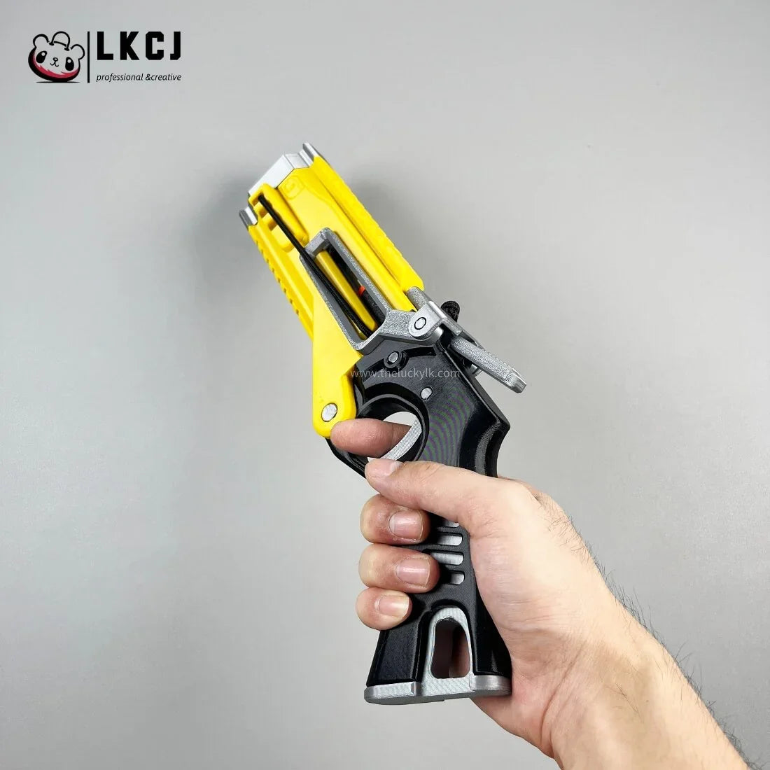 3D Printed Nerf Gun LKCJ
