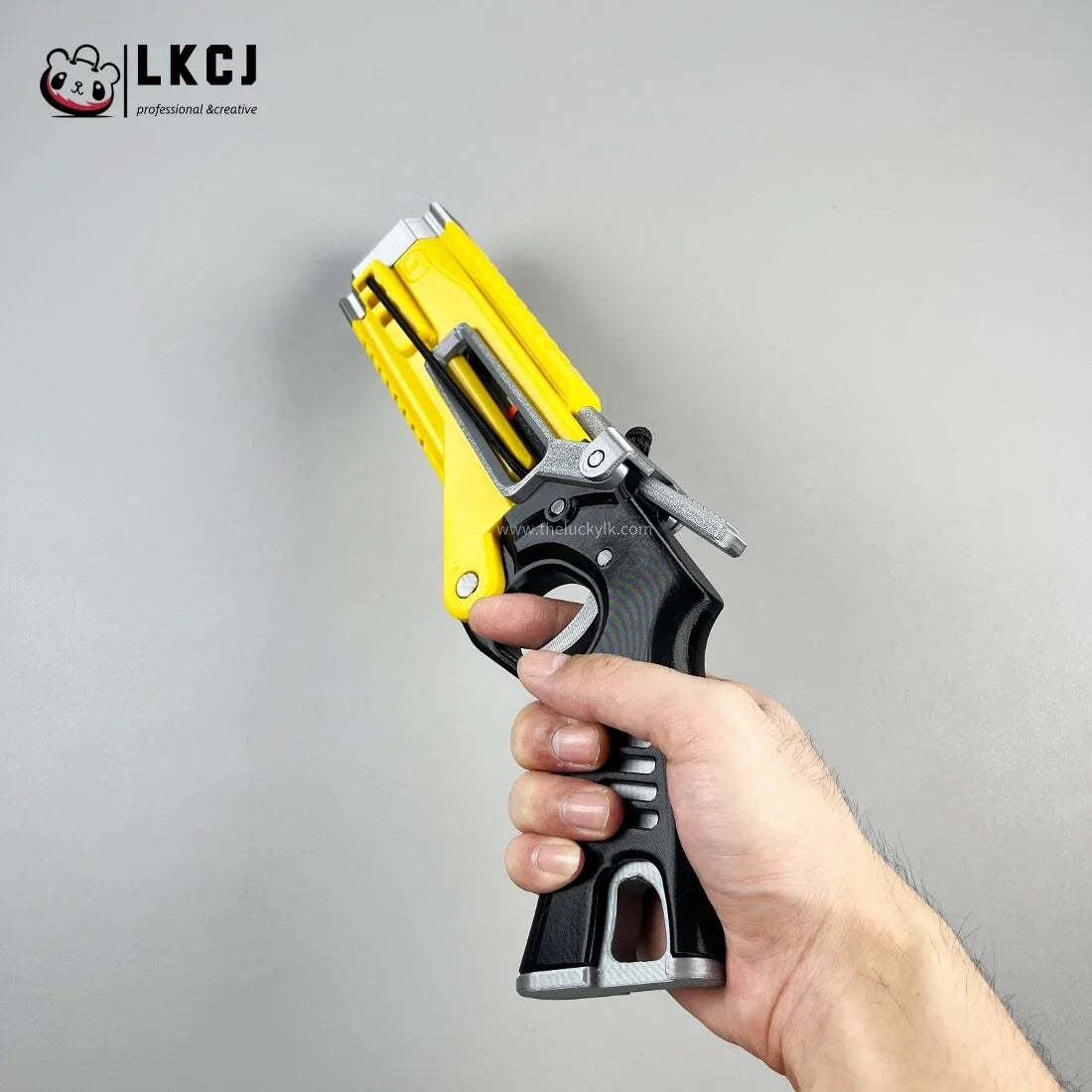 3D Printed Nerf Gun LKCJ