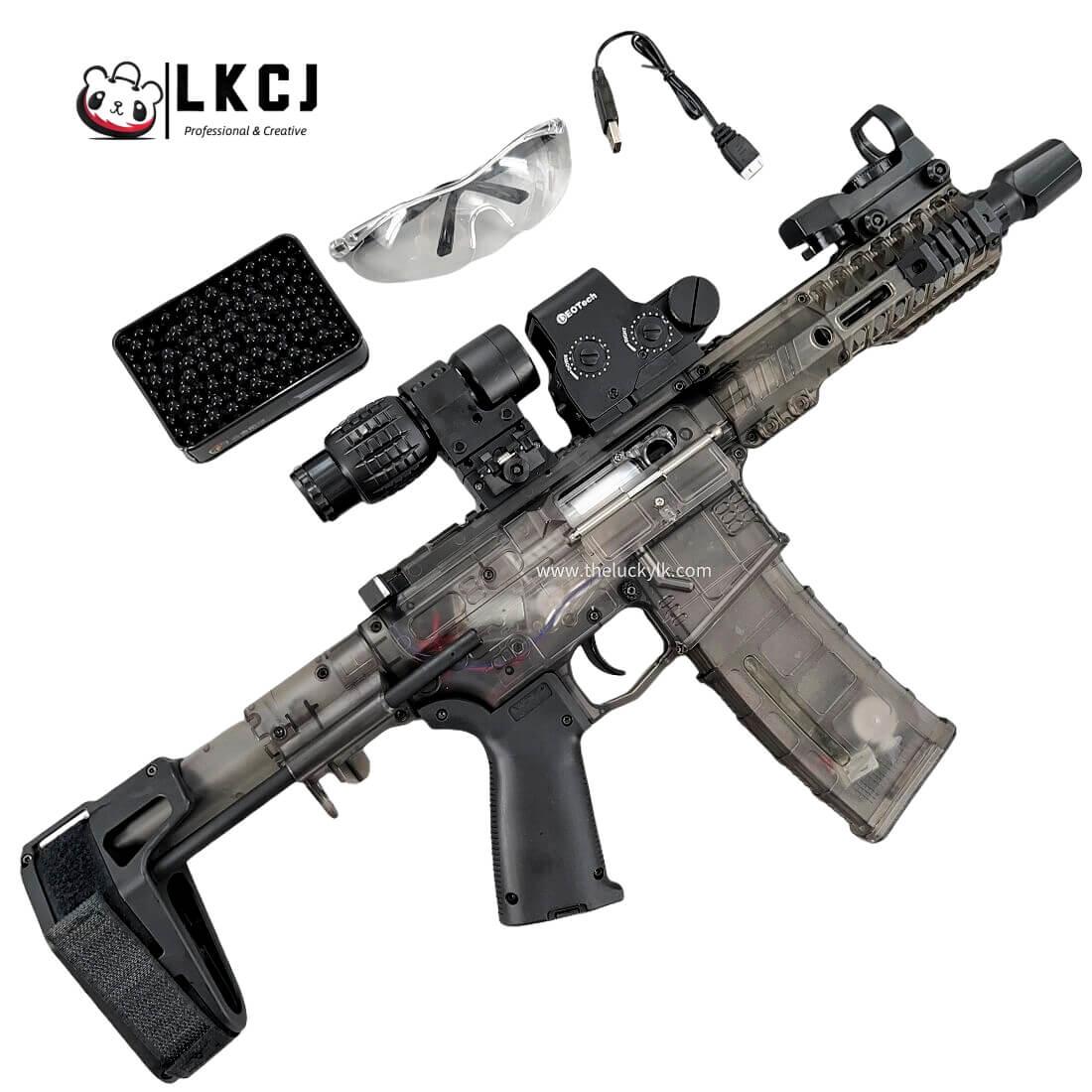 SLR Gel Blaster 2.0 With Forward And Backward Movable Bolt LKCJ