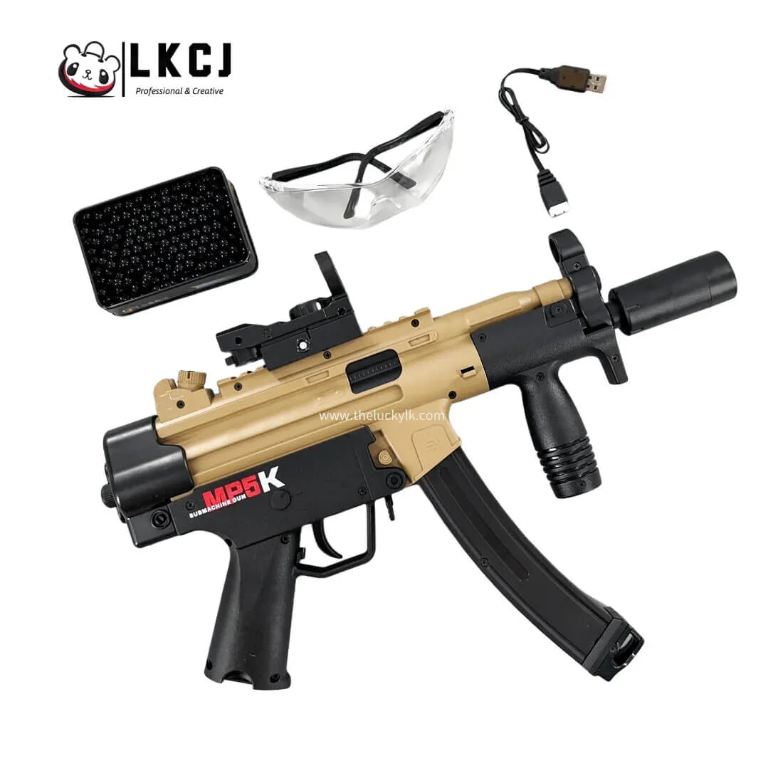 Exquisite Engraving MP5K Gel Blaster High Rate of Fire Smooth Exquisite Engraving MP5K Gel Blaster High Rate of Fire Smooth