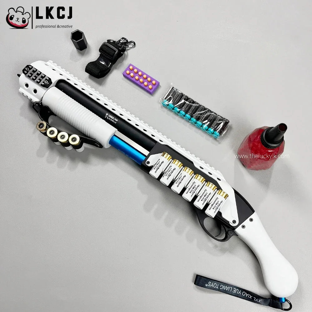 M870 Nerf Soft Bullet/Gel Blaster Gun LKCJ