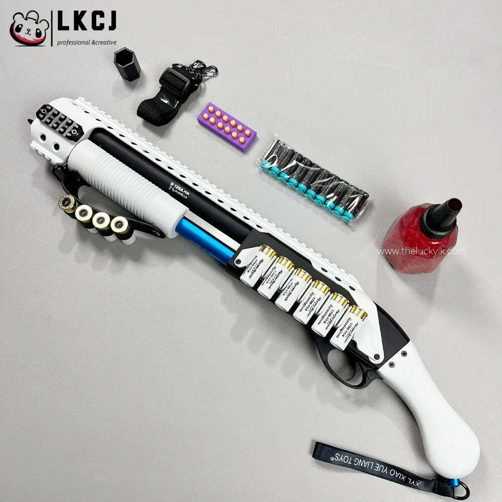 M870 Nerf Soft Bullet/Gel Blaster Gun LKCJ