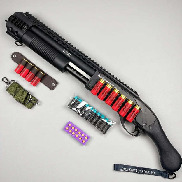 M870 Nerf Soft Bullet/Gel Blaster Gun LKCJ