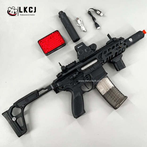 MCX Gel Blaster With Forward And Backward Movable Bolt LKCJ