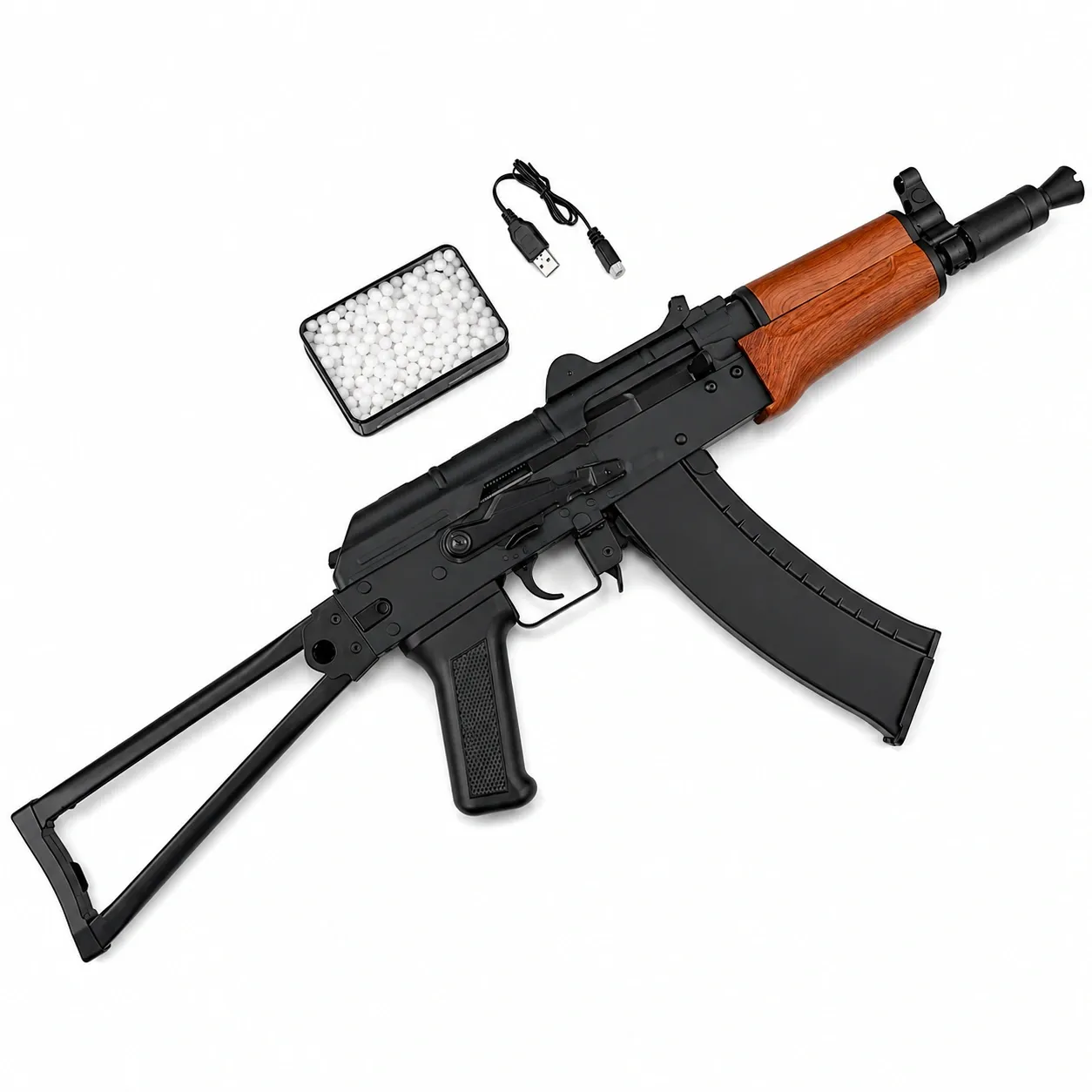 AK74U Gel Blaster freeshipping - LKCJ