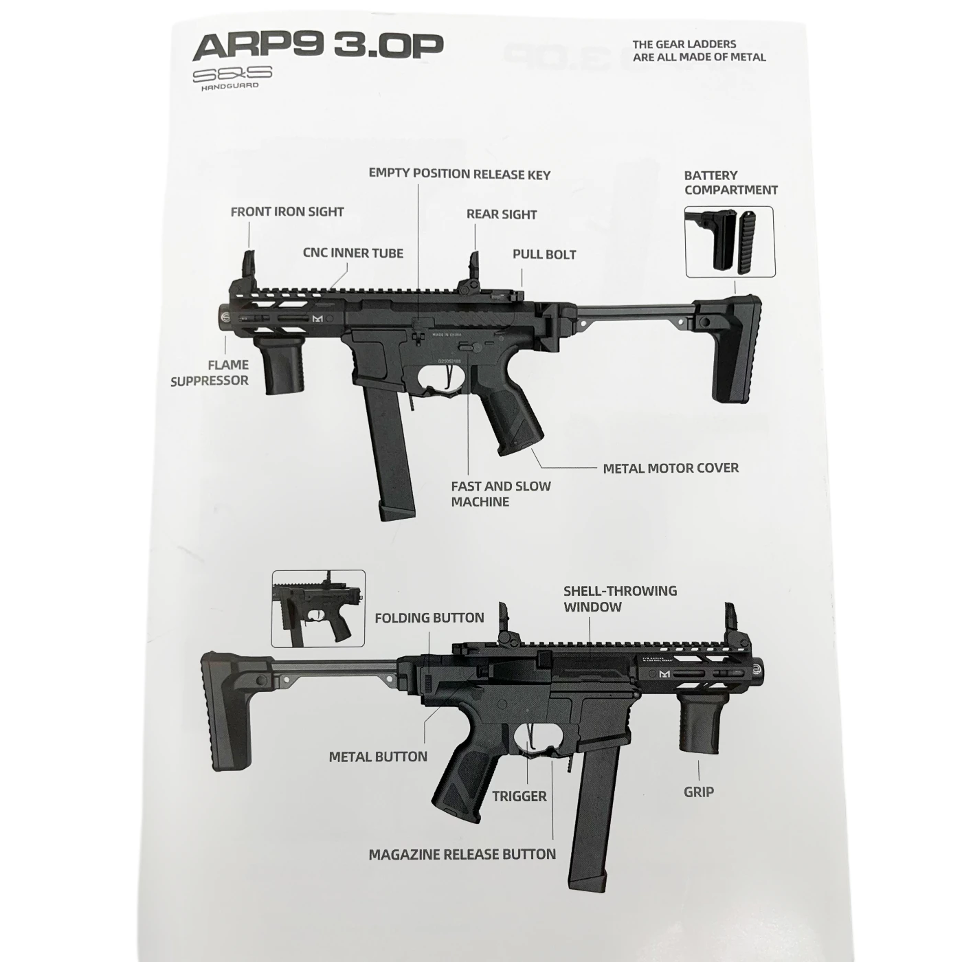 ARP9 3.0 Gel Blaster