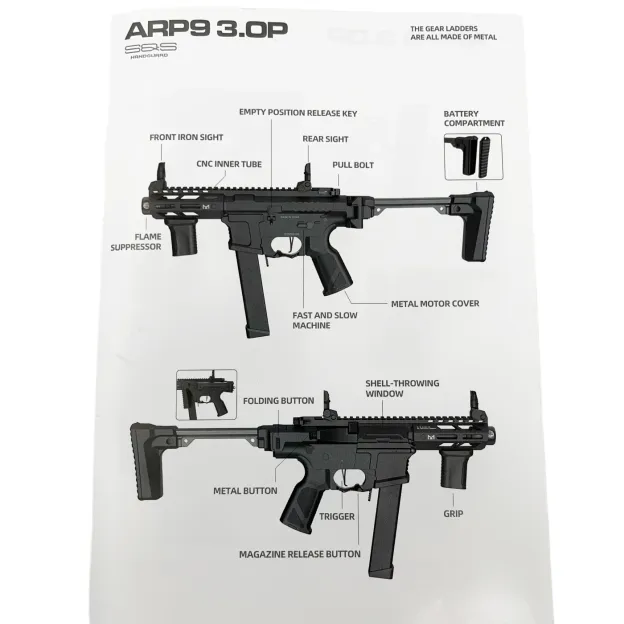 ARP9 3.0 Gel Blaster