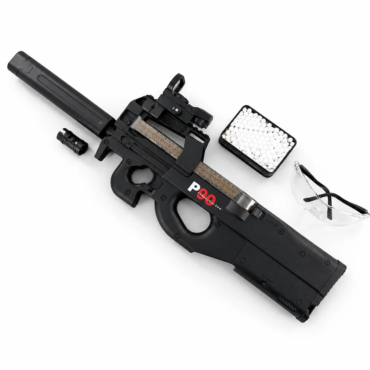 New P90 Gel Blasters High Fire Speed Toy Gun freeshipping - LKCJ
