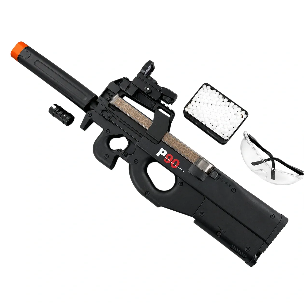New Color P90 With Spring Compression Magazine-LKCJ Recommended