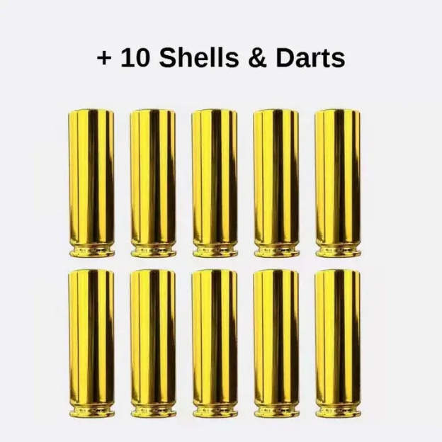 Electric M416 Rifle With Shell Ejecting Nerf Toy Gun LKCJ