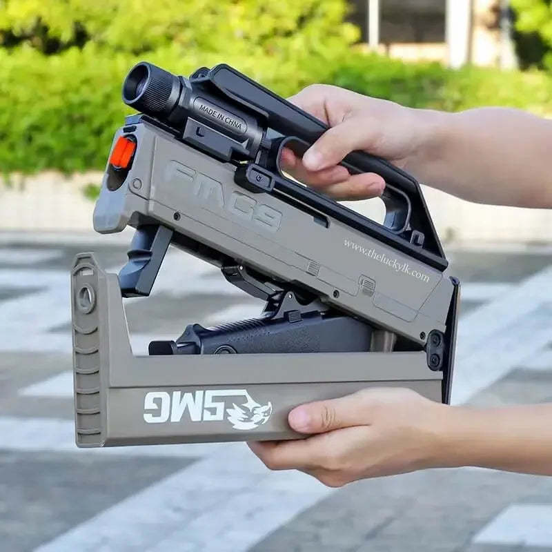 FMG-9 Soft Bullet Gun LKCJ