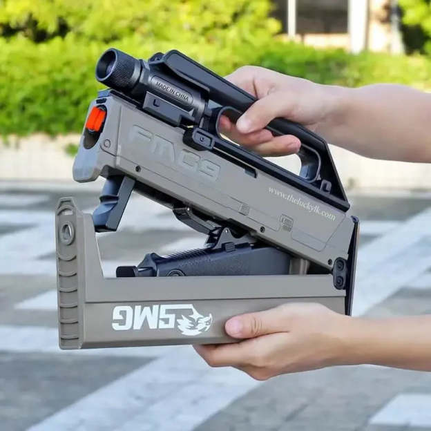 FMG-9 Soft Bullet Gun LKCJ
