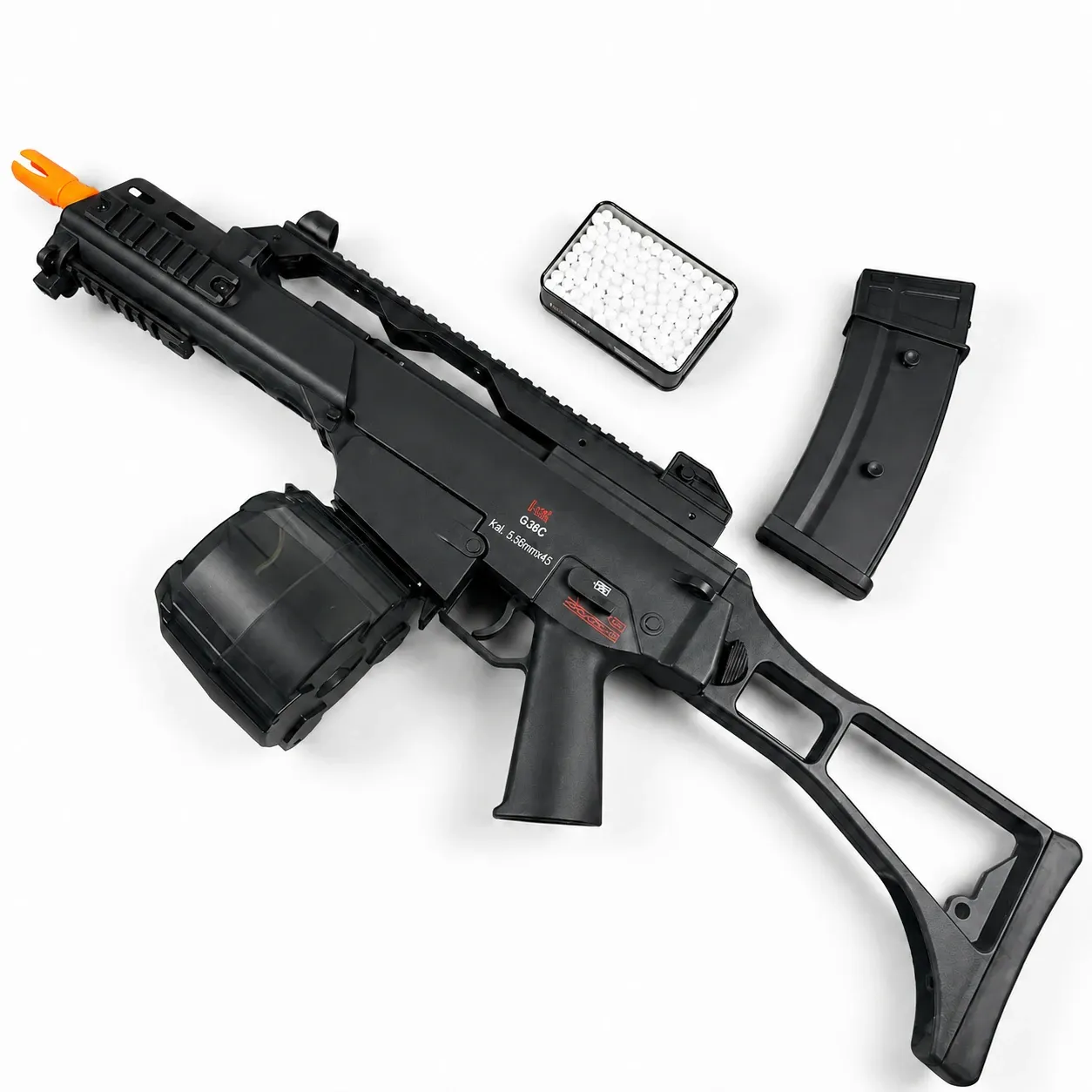 New HK416D Gel Blasters With Linkable Bullet Chamber