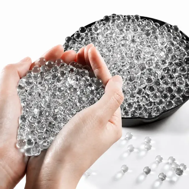 60,000 Gel Balls With Collapsible 600ml Gel Ball Quick-Loading Bottle
