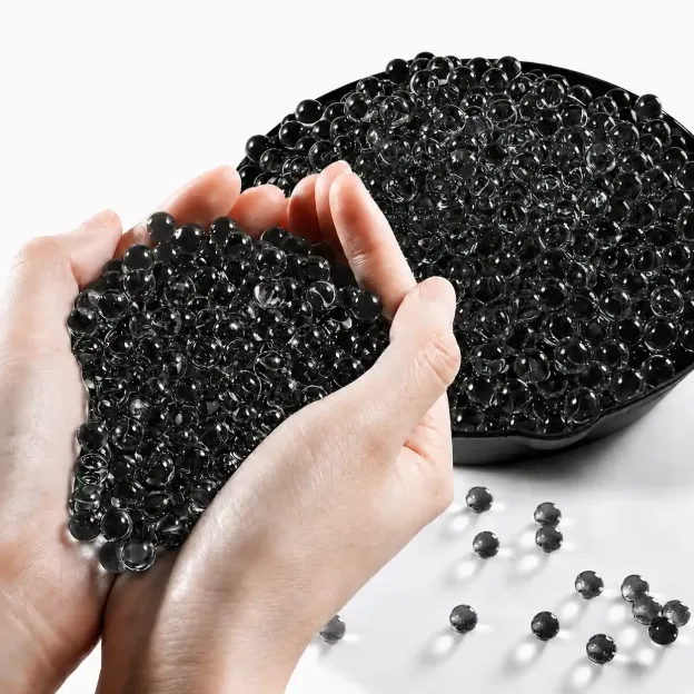 60,000 Gel Balls With Collapsible 600ml Gel Ball Quick-Loading Bottle