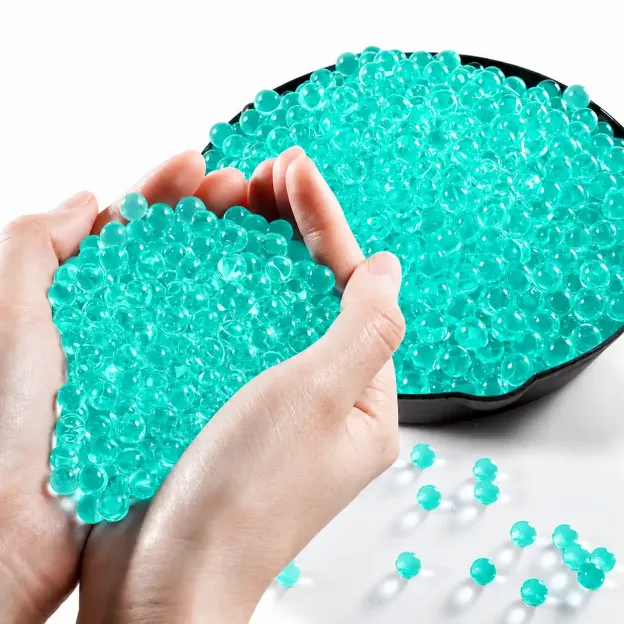 60,000 Gel Balls With Collapsible 600ml Gel Ball Quick-Loading Bottle