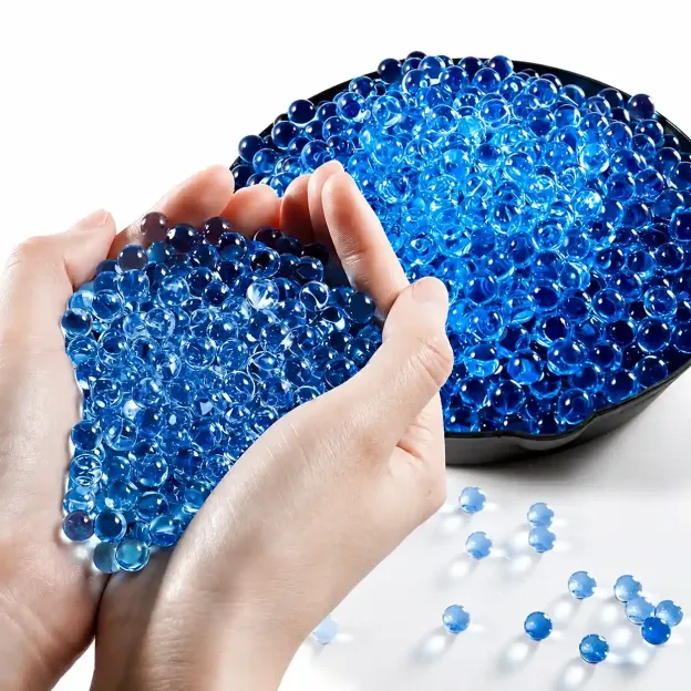 60,000 Gel Balls With Collapsible 600ml Gel Ball Quick-Loading Bottle