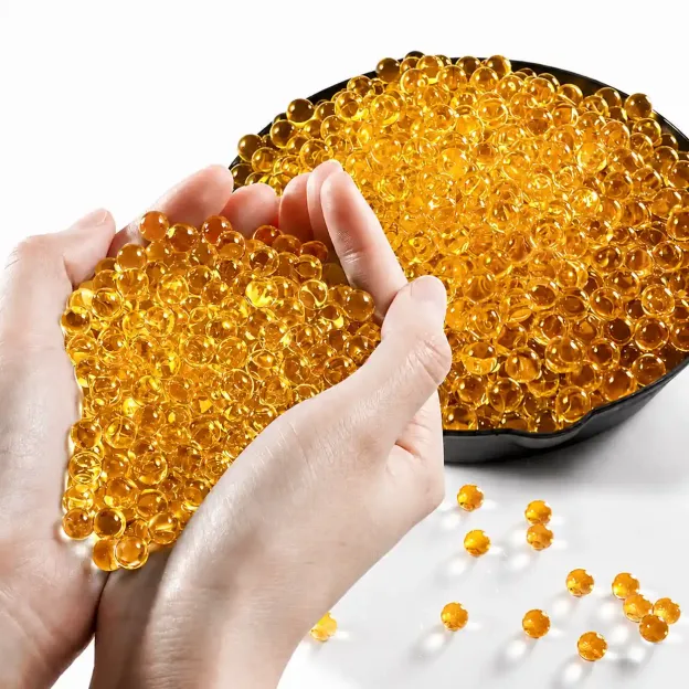60,000 Gel Balls With Collapsible 600ml Gel Ball Quick-Loading Bottle
