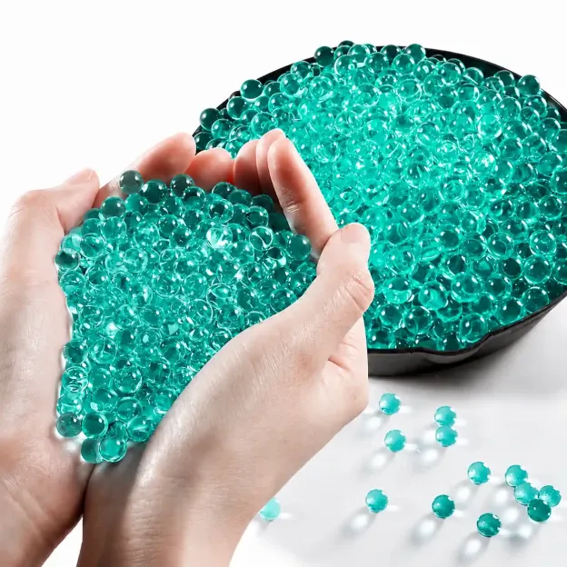 60,000 Gel Balls With Collapsible 600ml Gel Ball Quick-Loading Bottle