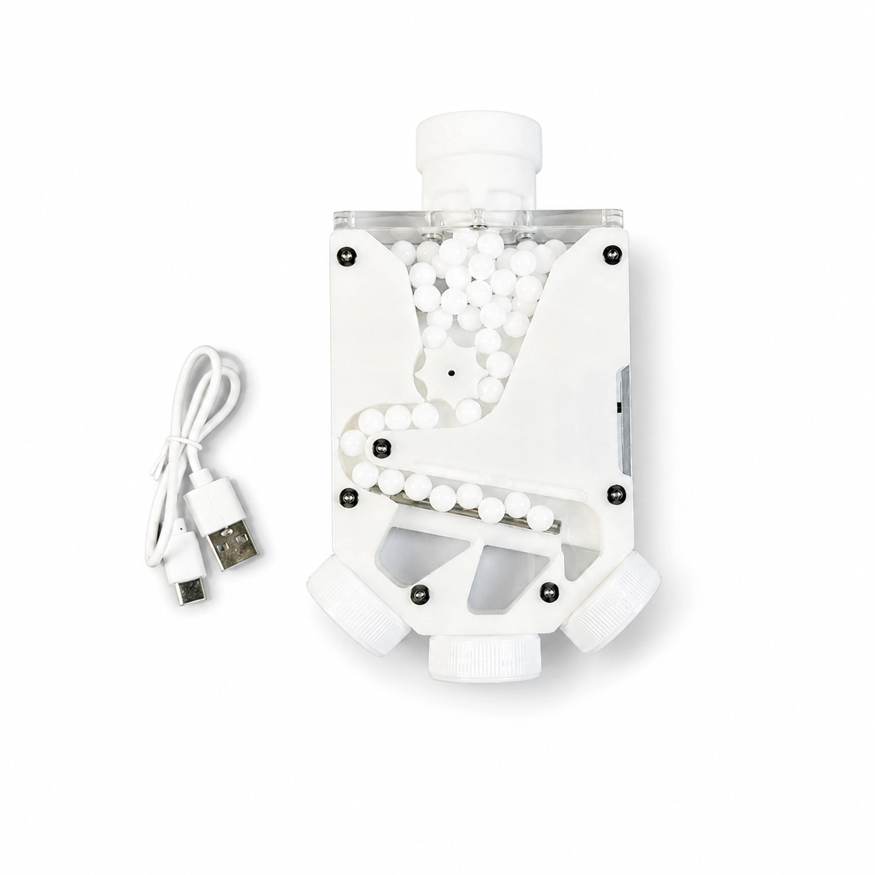 Gel Balls Electric Auto Sifter 3D Printed With Smart Chip