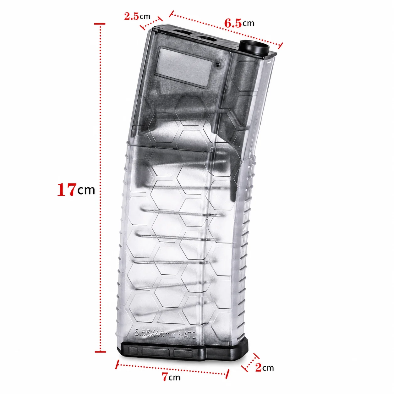 High Quality Fine Metal/Nylon Universal Magazines