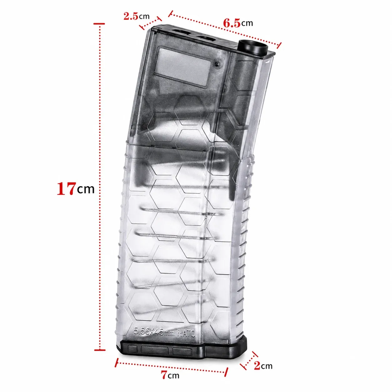 High Quality Fine Metal/Nylon Universal Magazines