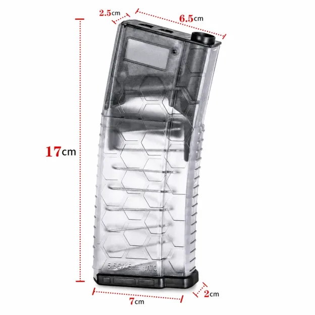 High Quality Fine Metal/Nylon Universal Magazines