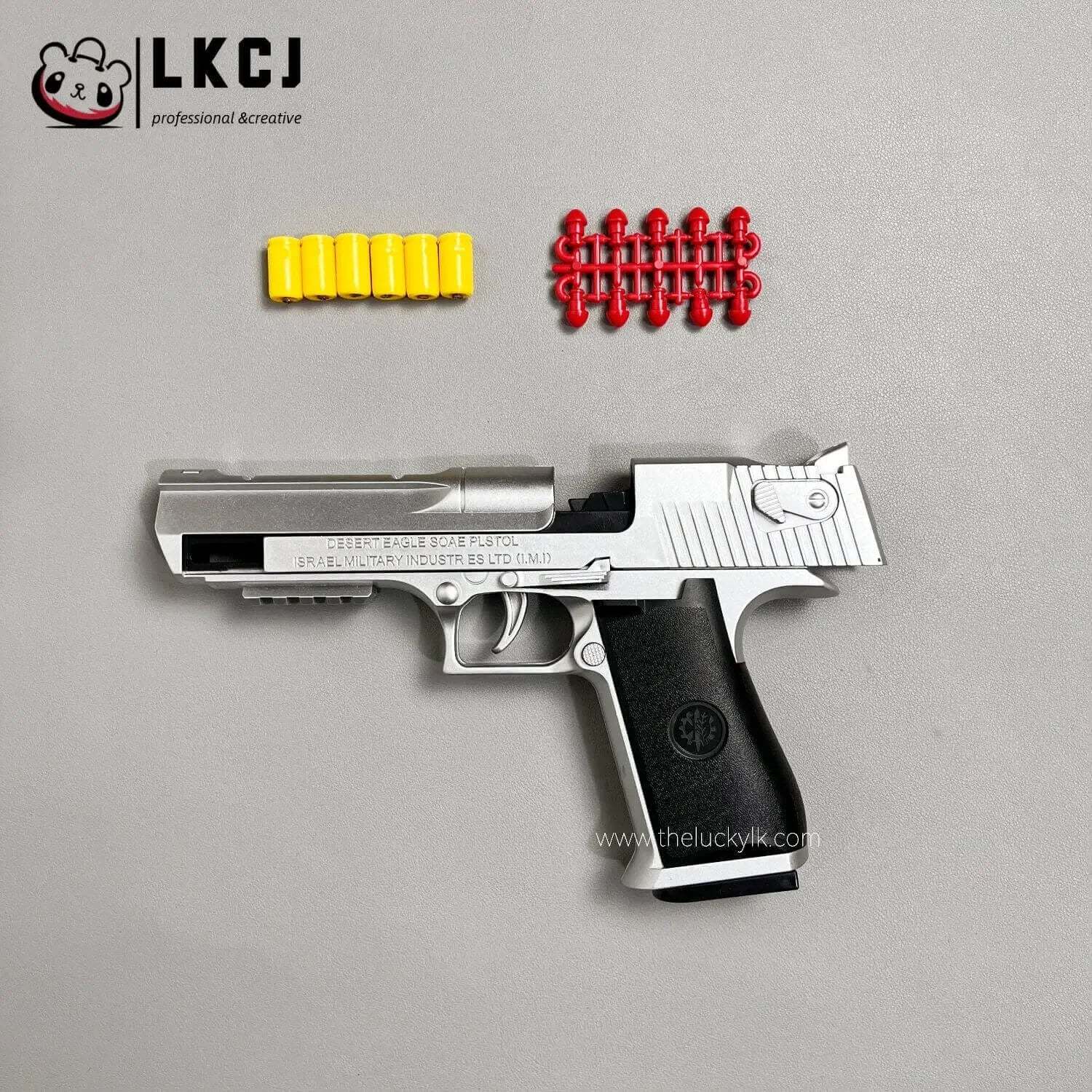 Glock 18C Self-reloading With Metal Barrel Pistol Nerf Toy Gun（tiktok recommend） LKCJ