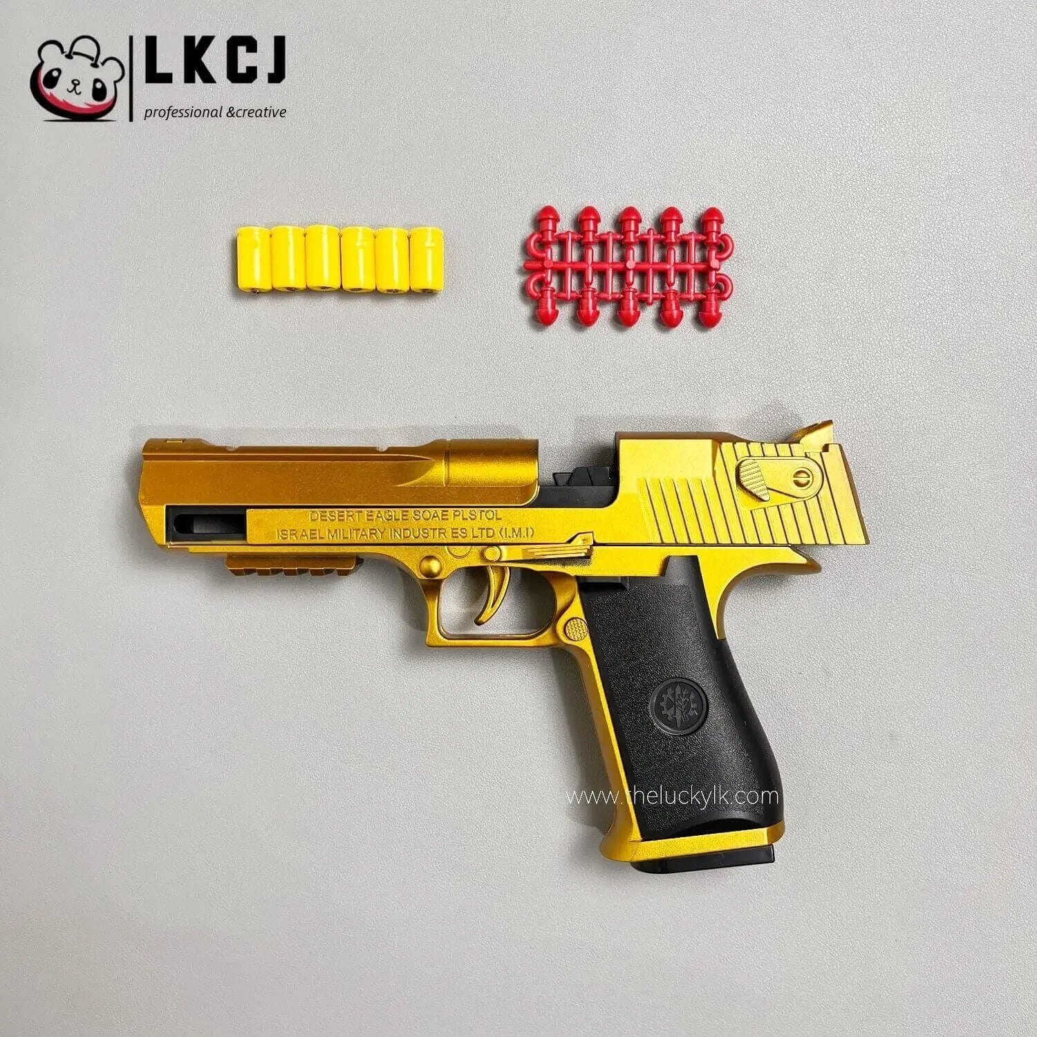 Glock 18C Self-reloading With Metal Barrel Pistol Nerf Toy Gun（tiktok recommend） LKCJ