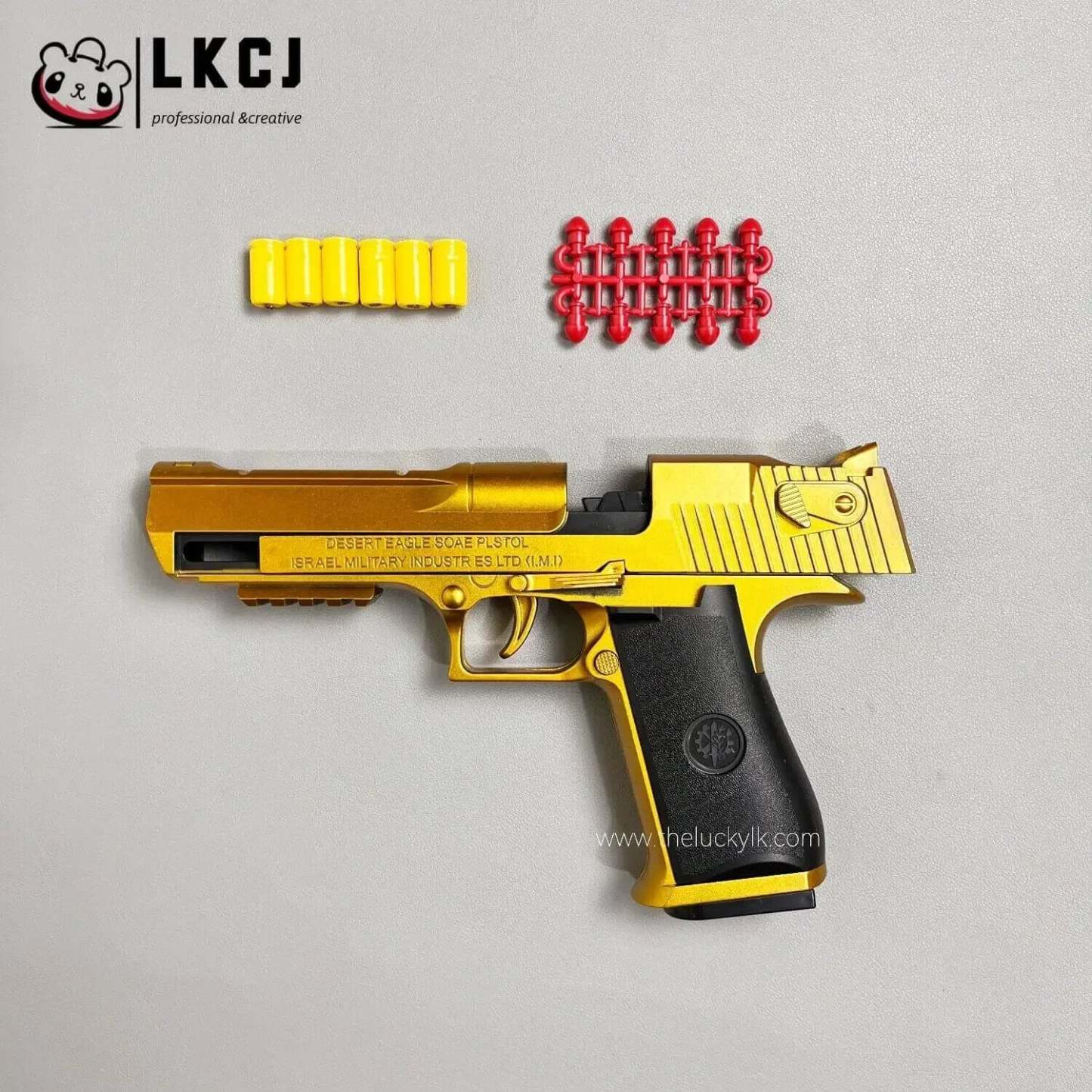Glock 18C Self-reloading With Metal Barrel Pistol Nerf Toy Gun（tiktok recommend） LKCJ