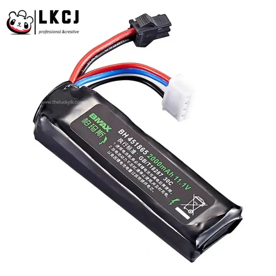 High quality 11.1V 2000 mah battery LKCJ