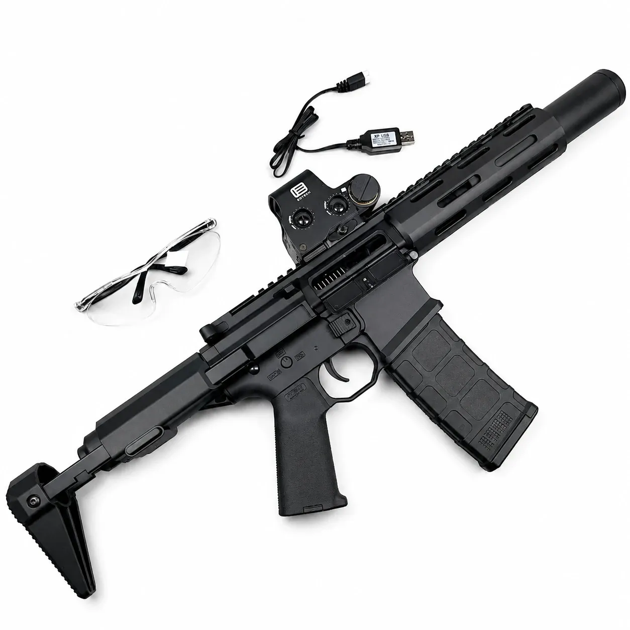 New AAC Honey Badger Gel Blaster freeshipping - LKCJ