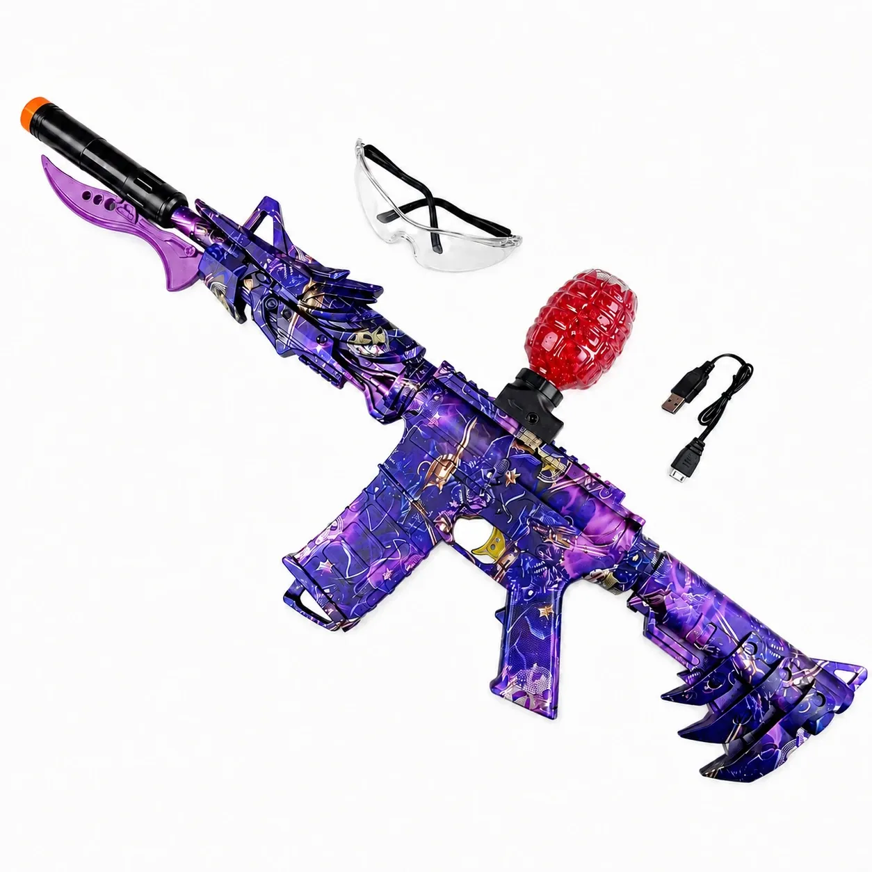 Blue Samurai M416 Gel Blaster - LKCJ