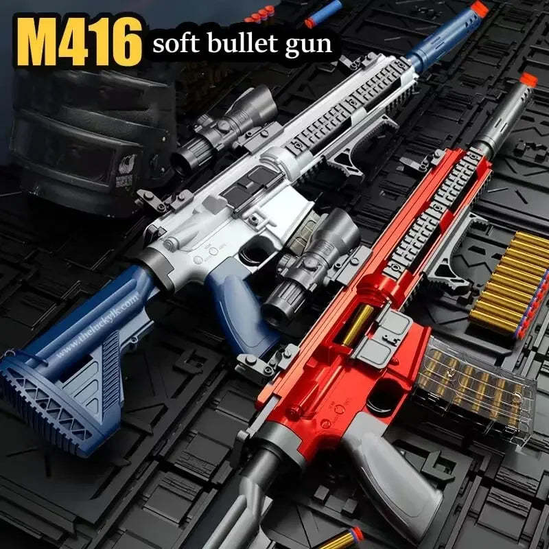 M416 Shell Ejecting Soft Bullet Rifle Gun (Assault Rifle/AR) LKCJ
