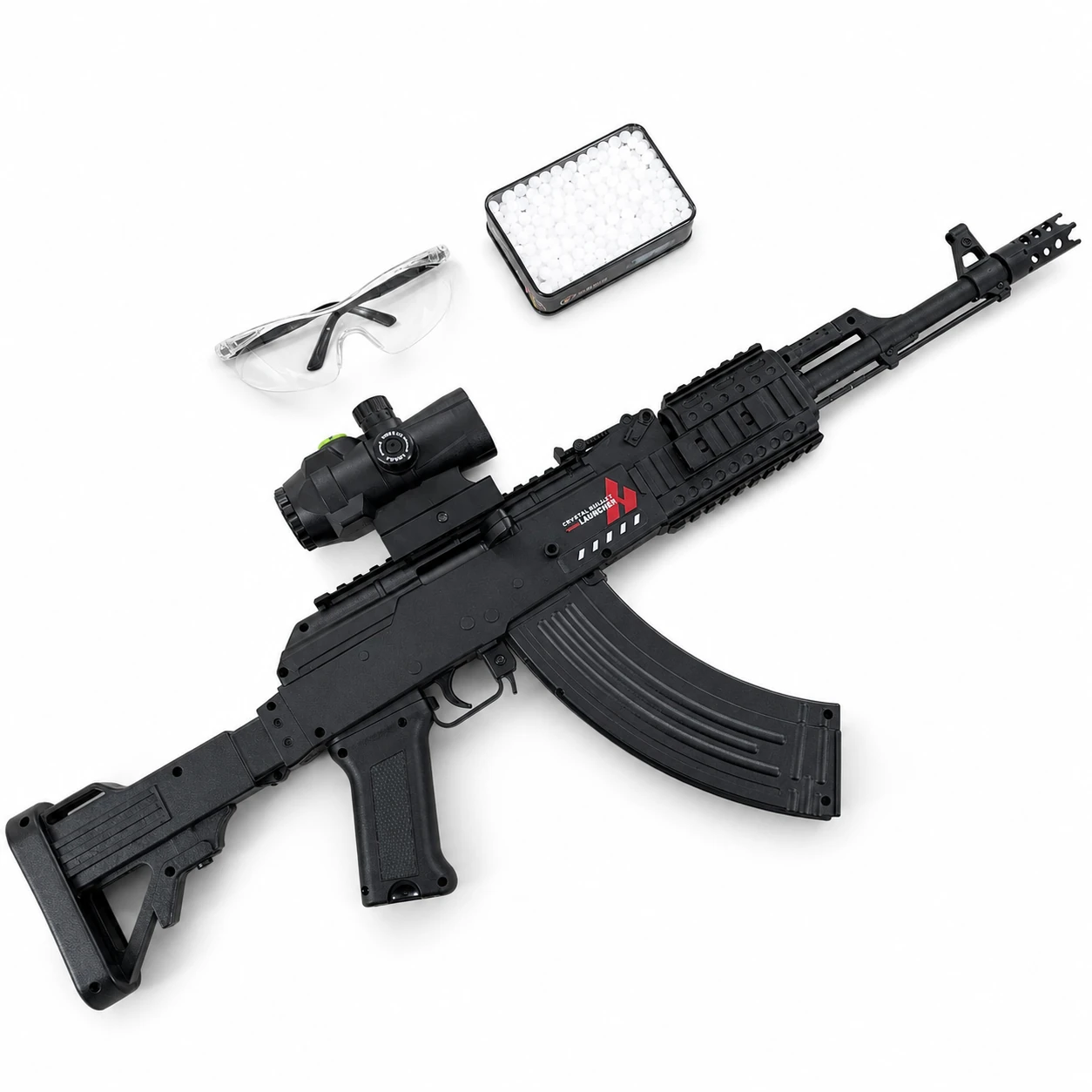 M762 Gel Blaster Made of High-Quality Nylon Material