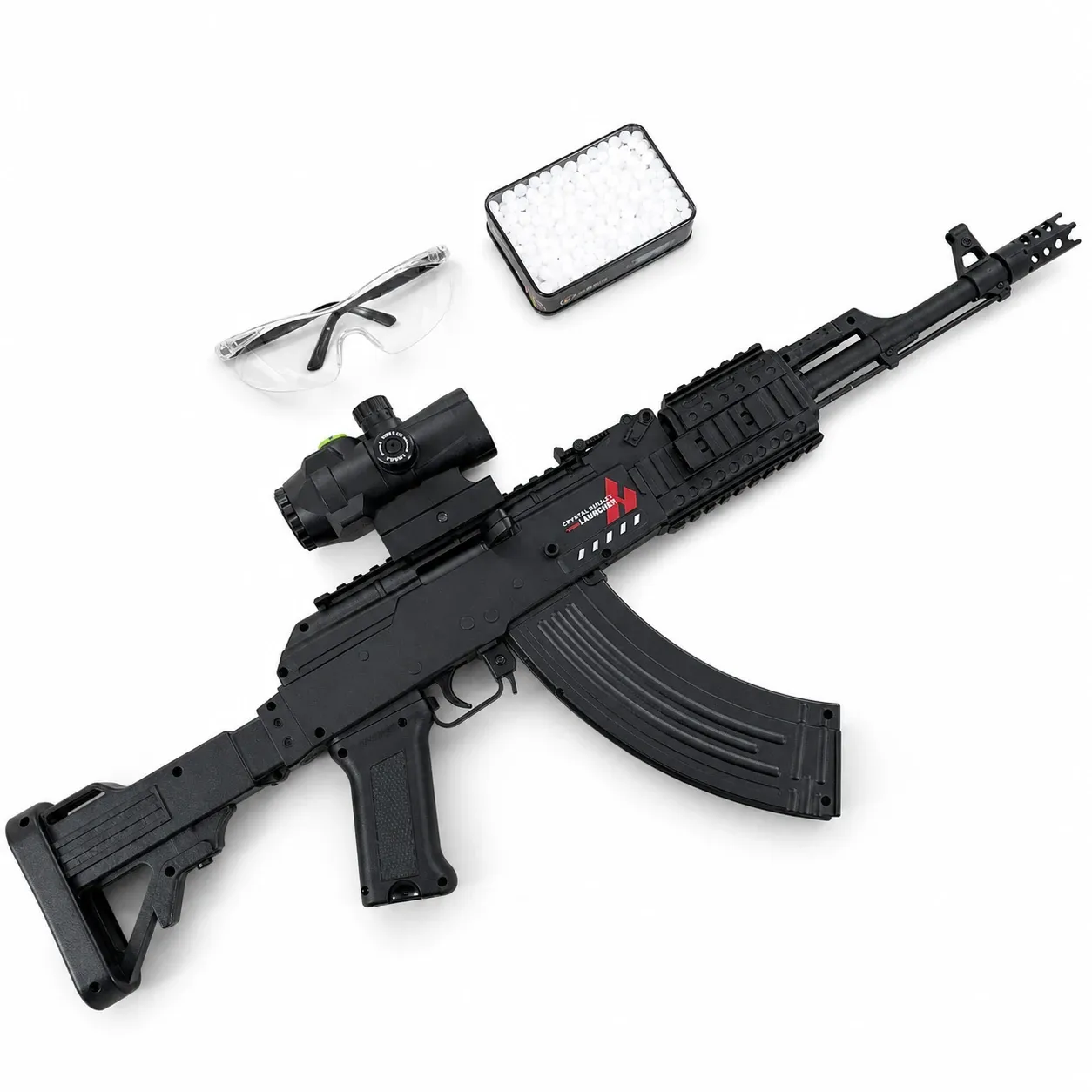 M762 Gel Blaster Made of High-Quality Nylon Material